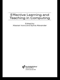 Effective Learning and Teaching in Higher Education