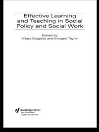 Effective Learning and Teaching in Higher Education