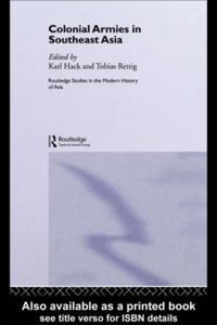 Routledge Studies in the Modern History of Asia