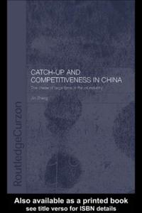 Routledge Studies on the Chinese Economy