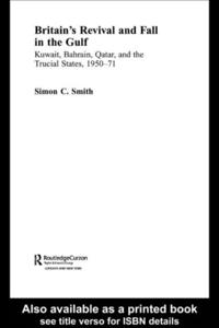Routledge Studies in the Modern History of the Middle East