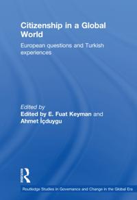 Routledge Studies in Governance and Change in the Global Era