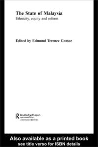 Routledge Malaysian Studies Series