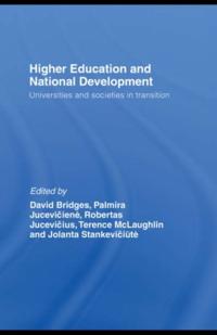 Higher Education and National Development