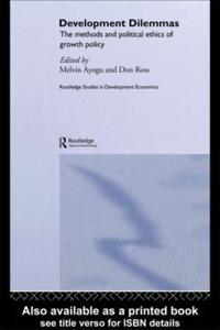 Routledge Studies in Development Economics