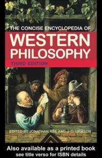 Concise Encyclopedia of Western Philosophy