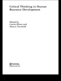 Routledge Studies in Human Resource Development