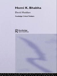 Routledge Critical Thinkers