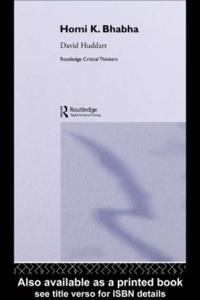 Routledge Critical Thinkers
