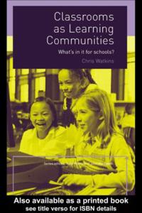 What's in it for schools?