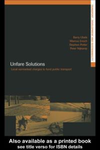 Transport, Development and Sustainability Series