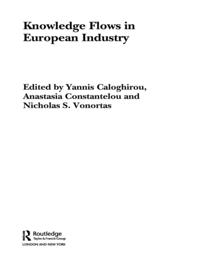 Routledge Studies in Business Organizations and Networks
