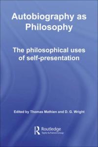 Routledge Advances in the History of Philosophy