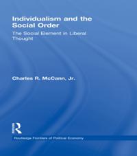 Routledge Frontiers of Political Economy
