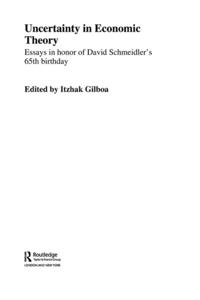 Routledge Frontiers of Political Economy
