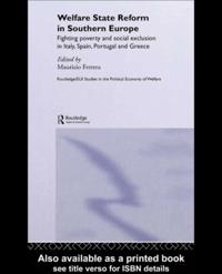 Routledge Studies in the Political Economy of the Welfare State