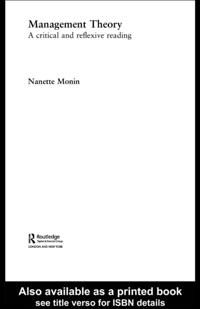 Routledge Studies in Management, Organizations and Society