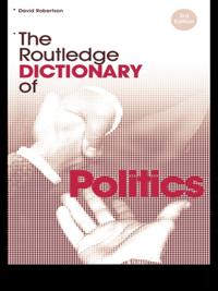 Routledge Dictionary of Politics