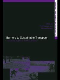 Transport, Development and Sustainability Series