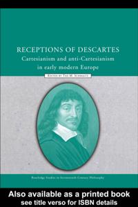 Routledge Studies in Seventeenth-Century Philosophy