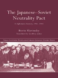 Nissan Institute/Routledge Japanese Studies