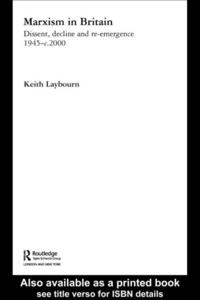 Routledge Studies in Modern British History