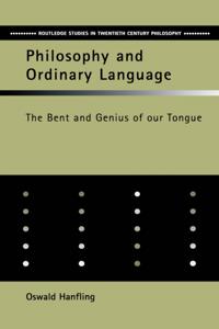 Routledge Studies in Twentieth-Century Philosophy