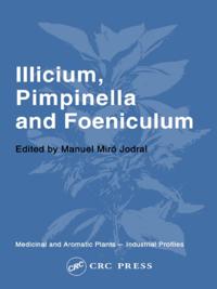 Medicinal and Aromatic Plants - Industrial Profiles