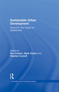 Sustainable Urban Development Series