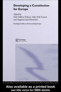 Routledge Studies on Democratising Europe