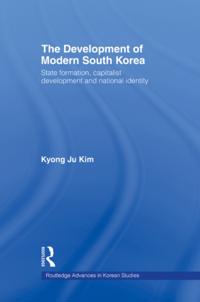 Routledge Advances in Korean Studies