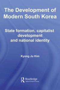 Routledge Advances in Korean Studies