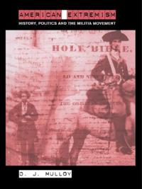 Routledge Studies in Extremism and Democracy