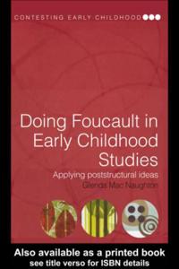 Contesting Early Childhood