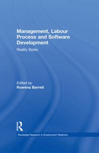 Routledge Research in Employment Relations
