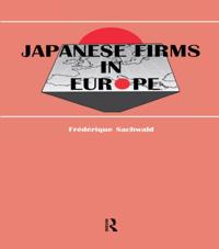 Routledge Studies in Global Competition