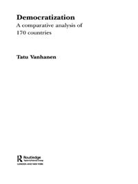 Routledge Research in Comparative Politics