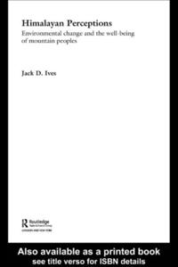 Routledge Studies in Physical Geography and Environment