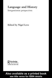 Routledge Advances in Communication and Linguistic Theory
