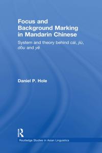 Routledge Studies in Asian Linguistics