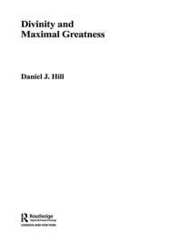 Routledge Studies in the Philosophy of Religion