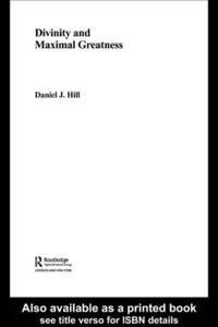 Routledge Studies in the Philosophy of Religion