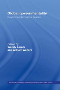 Routledge Advances in International Relations and Global Politics