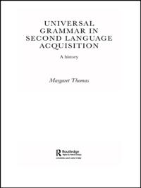 Routledge Studies in the History of Linguistics