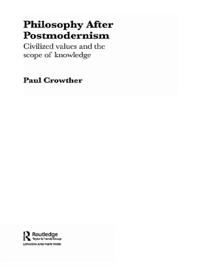 Routledge Studies in Twentieth-Century Philosophy