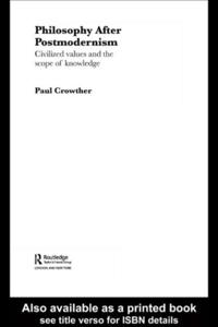 Routledge Studies in Twentieth-Century Philosophy