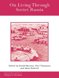Routledge Studies in Memory and Narrative
