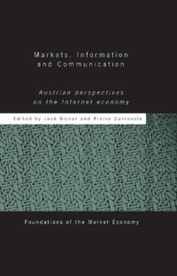 Routledge Foundations of the Market Economy