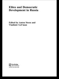 Routledge Studies of Societies in Transition