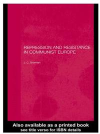 BASEES/Routledge Series on Russian and East European Studies